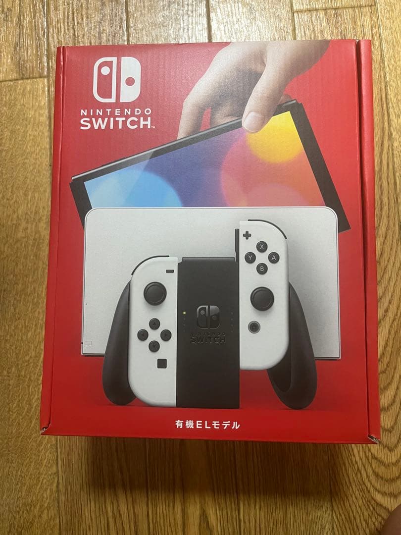 有機ELモデル　ニンテンドースイッチ　NINTENDO SWITCH