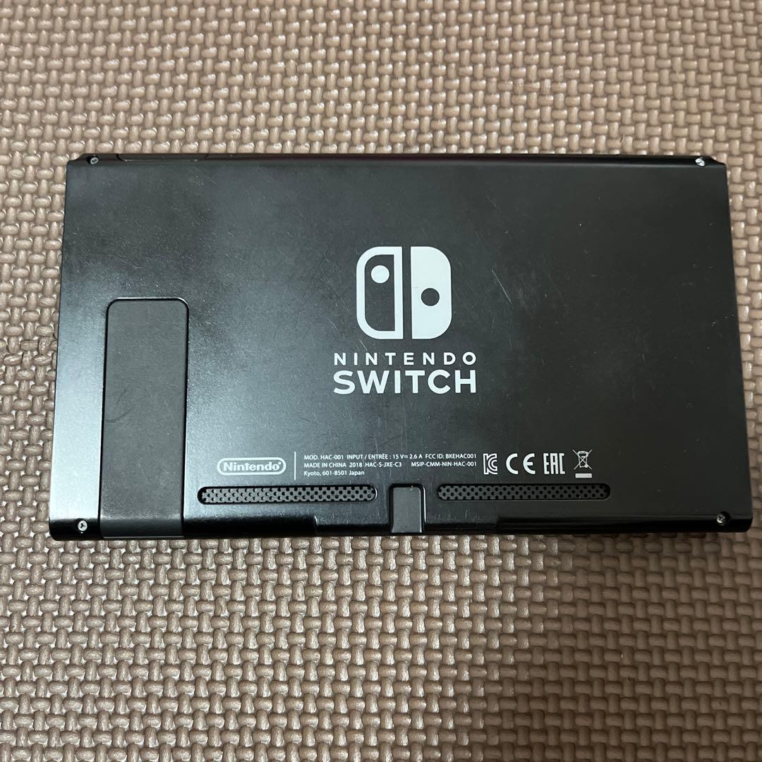 ◆Switch本体のみ(液晶部分) ◆2017年製 初期型 HAC-001