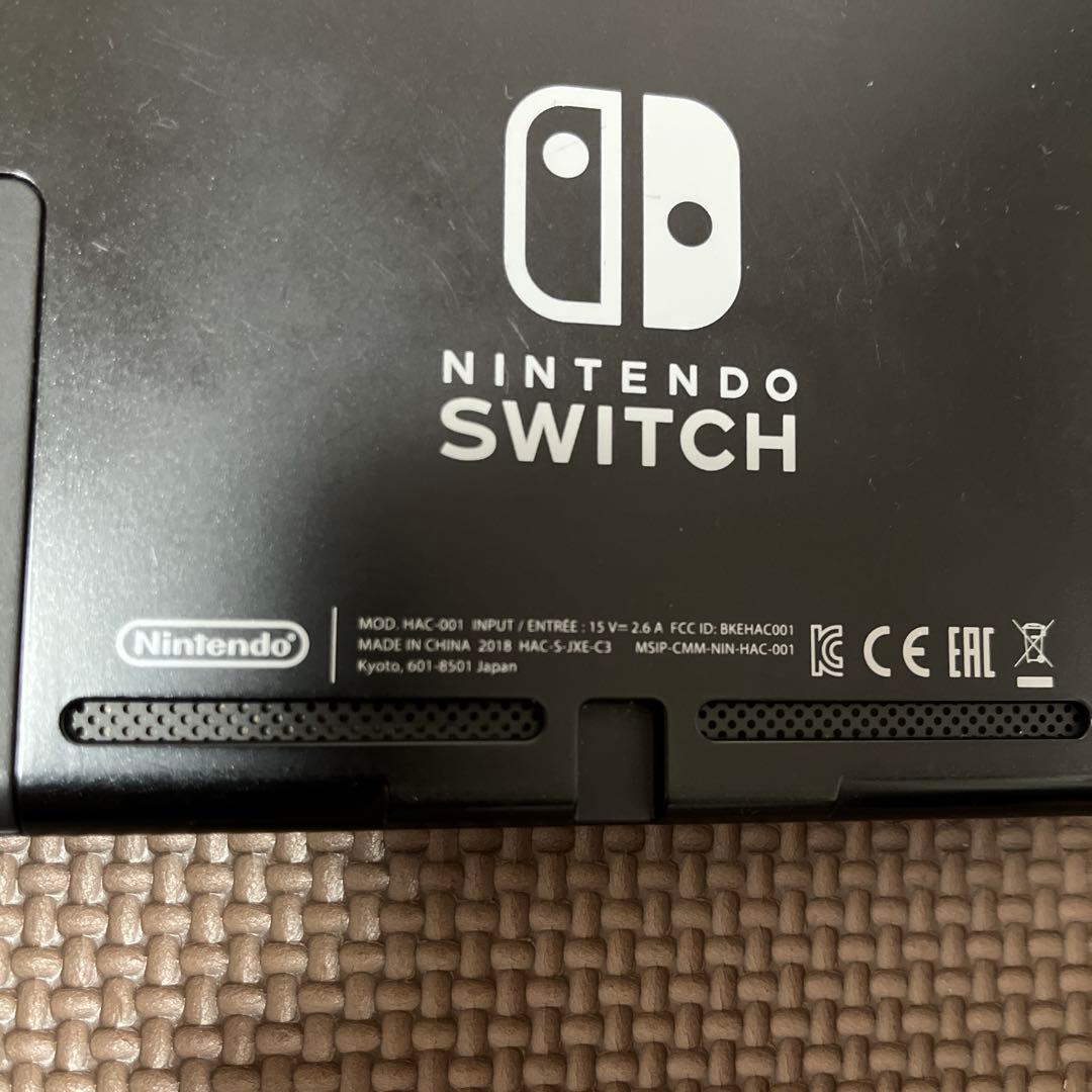 ◆Switch本体のみ(液晶部分) ◆2017年製 初期型 HAC-001