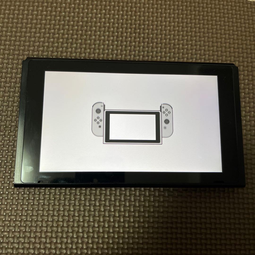 ◆Switch本体のみ(液晶部分) ◆2017年製 初期型 HAC-001