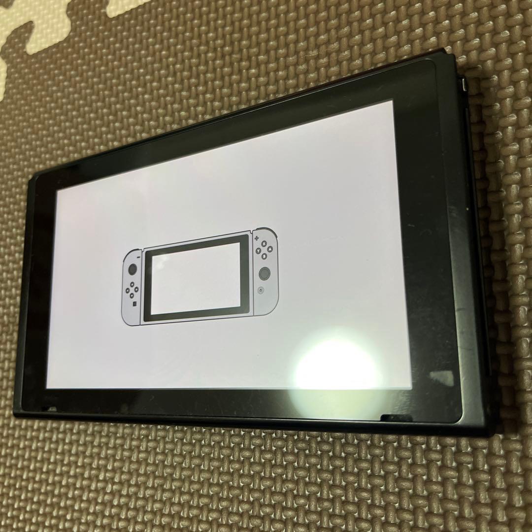 ◆Switch本体のみ(液晶部分) ◆2017年製 初期型 HAC-001