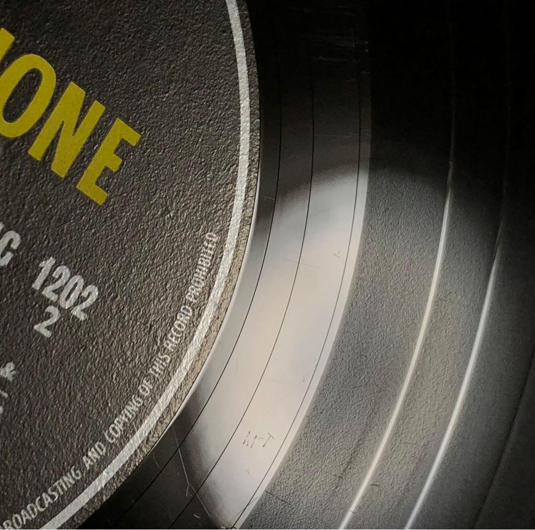 UKOrg 3rd ビートルズ Please Please Me Mono