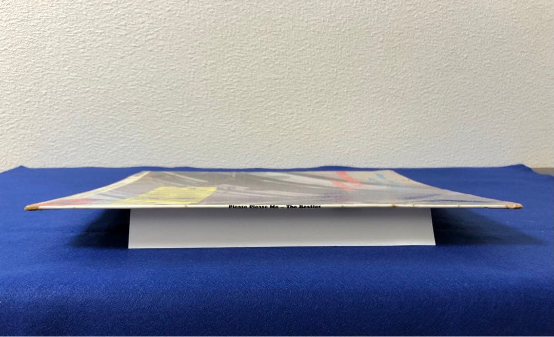 UKOrg 3rd ビートルズ Please Please Me Mono