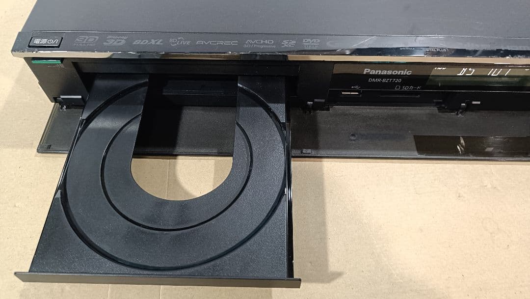 Panasonic DMR-BZT720 ブルーレイレコーダー