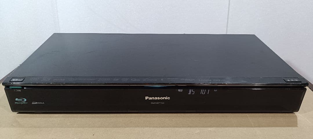 Panasonic DMR-BZT720 ブルーレイレコーダー