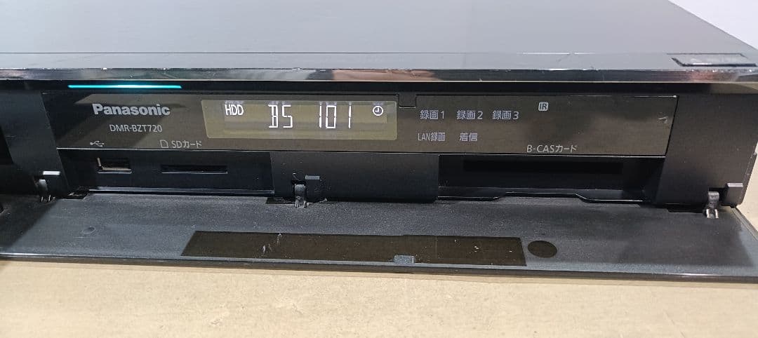 Panasonic DMR-BZT720 ブルーレイレコーダー