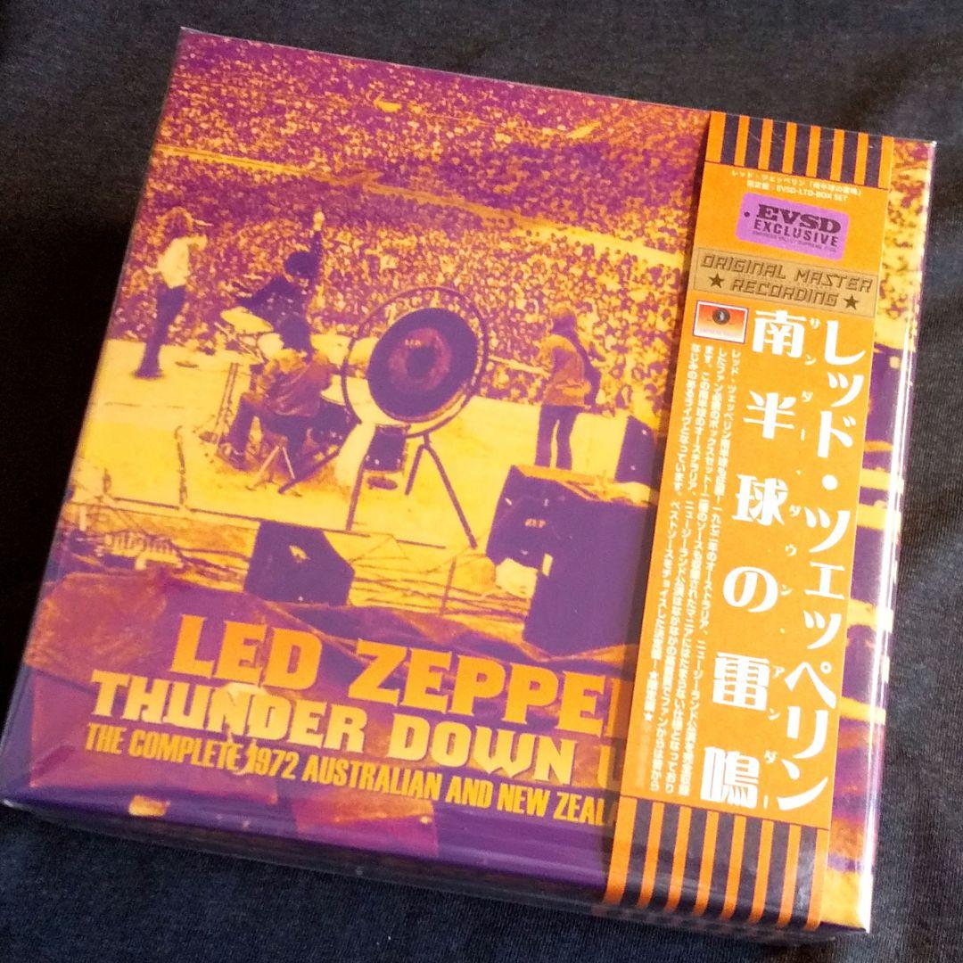 Led Zeppelin - 南半球の雷鳴 Thunder Down Under