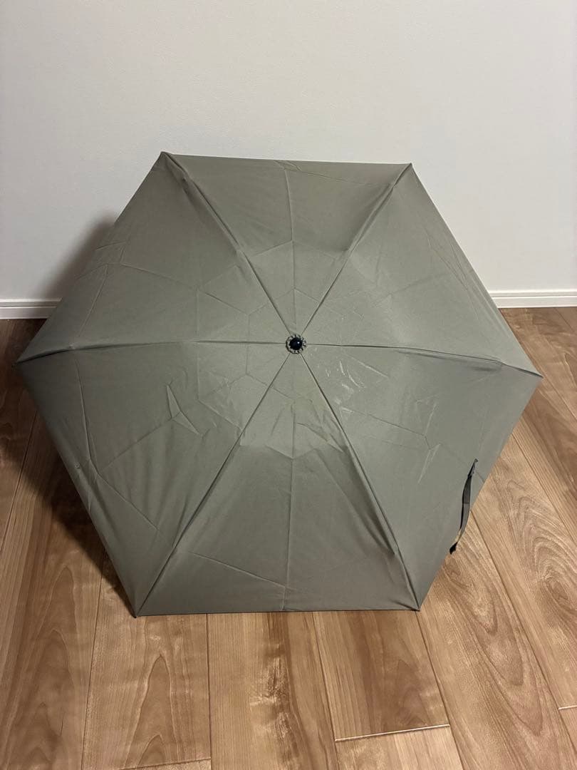 サンバリア100 UVカット日傘 モスグレー