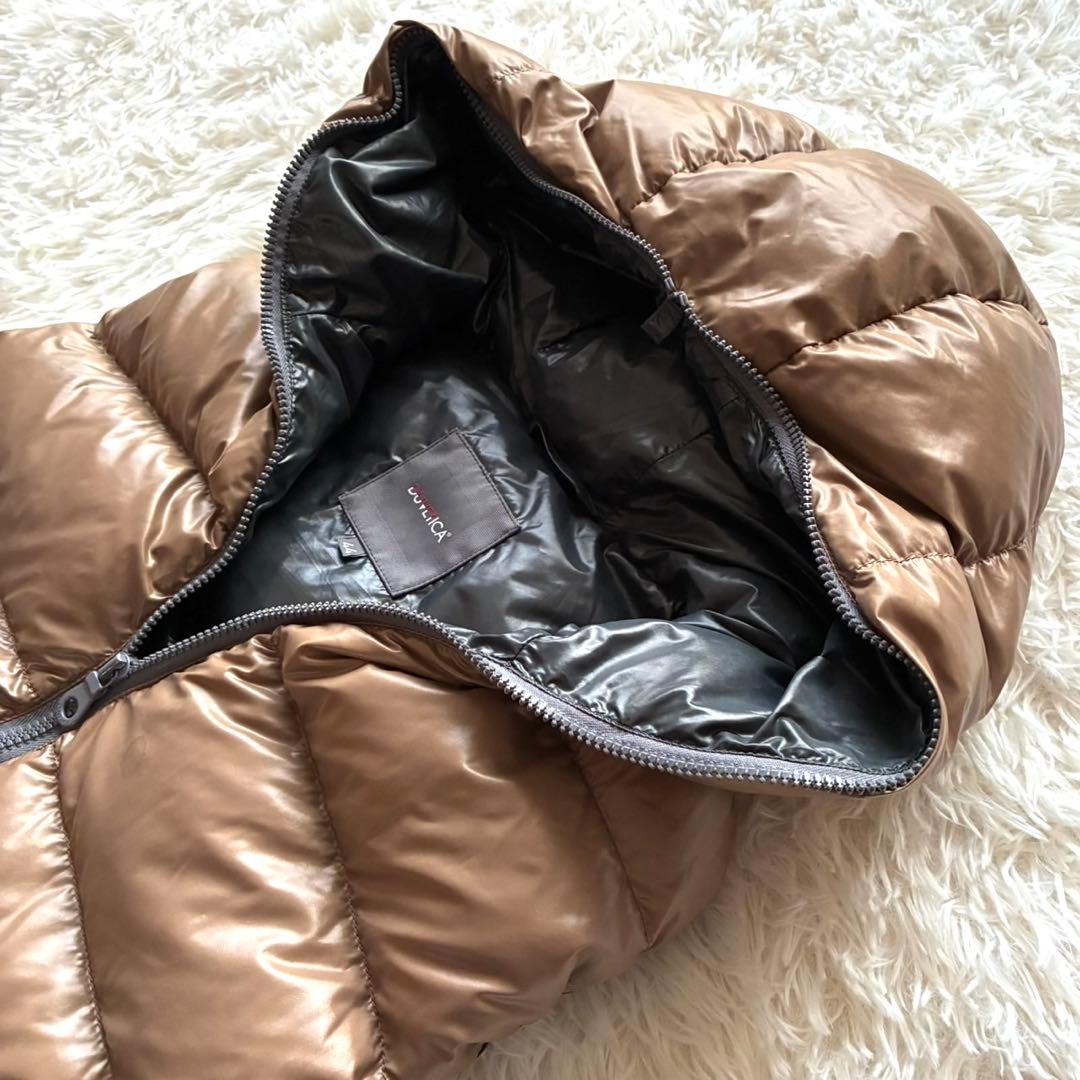 DUVETICA デュベティカ　ダウンベスト　ブラウン　44 Lサイズ