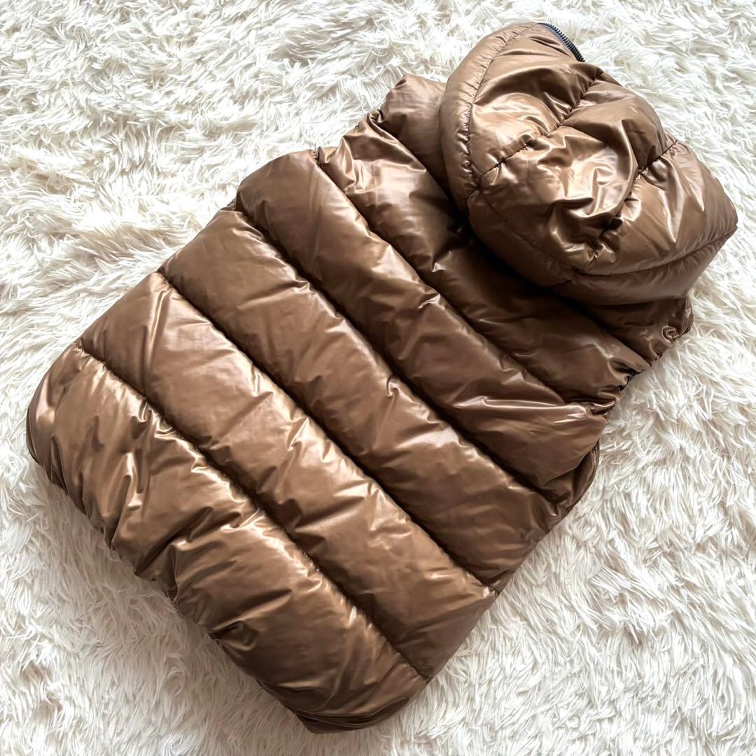 DUVETICA デュベティカ　ダウンベスト　ブラウン　44 Lサイズ