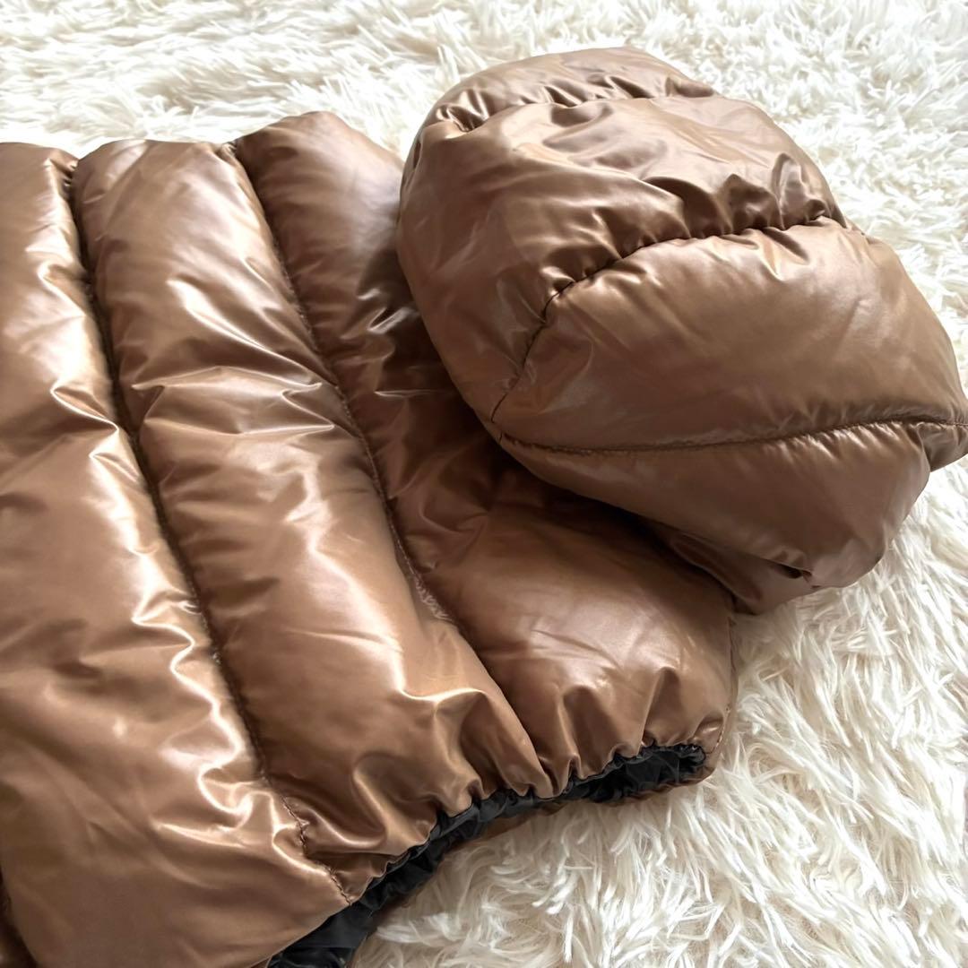 DUVETICA デュベティカ　ダウンベスト　ブラウン　44 Lサイズ