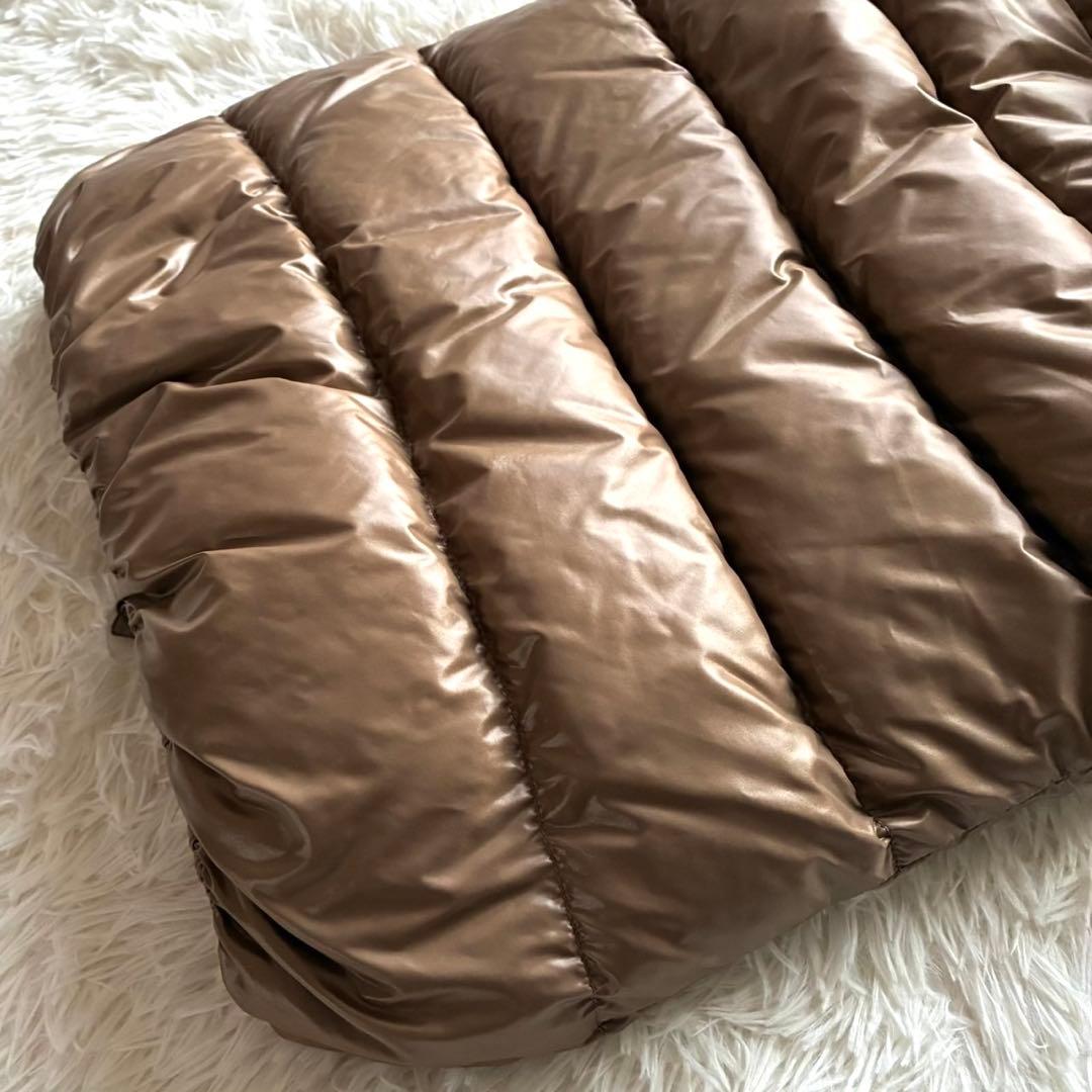 DUVETICA デュベティカ　ダウンベスト　ブラウン　44 Lサイズ