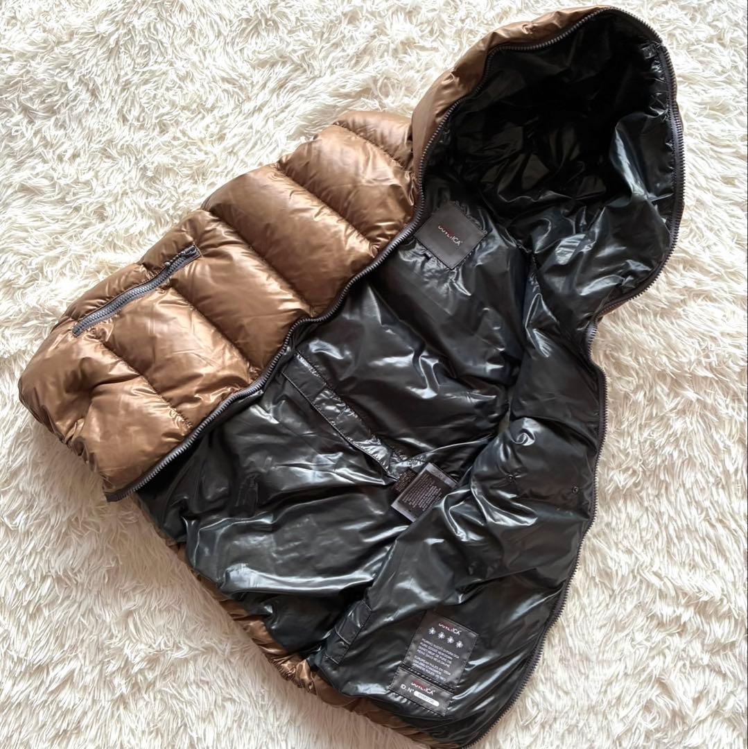 DUVETICA デュベティカ　ダウンベスト　ブラウン　44 Lサイズ