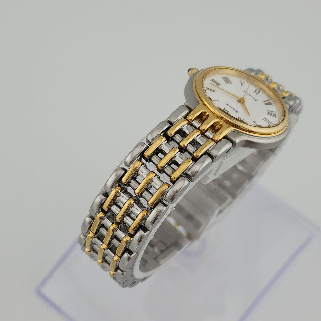 希少 ​極美品・電池交換済セイコー エクセリーヌ 7321-0530 稼働品