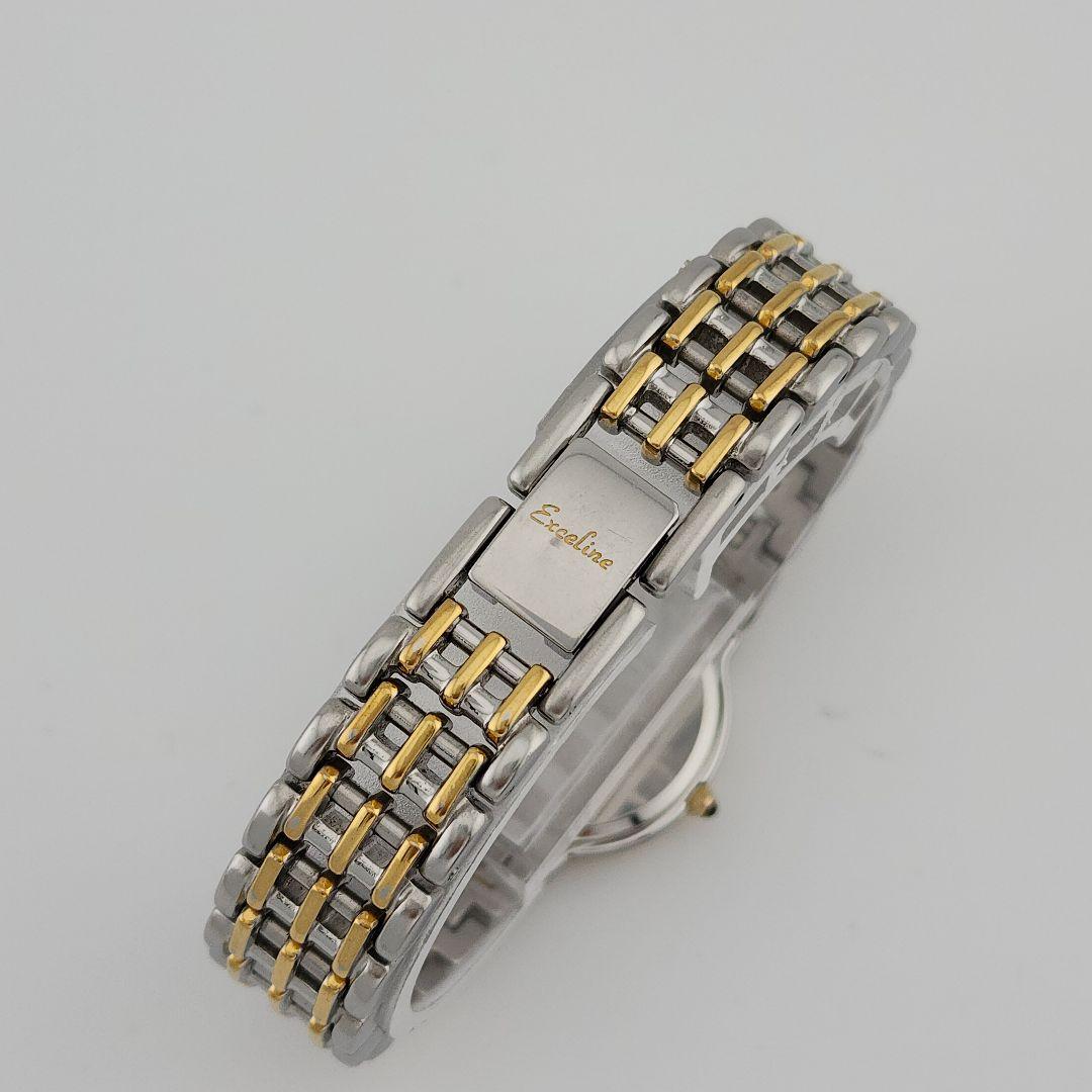 希少 ​極美品・電池交換済セイコー エクセリーヌ 7321-0530 稼働品