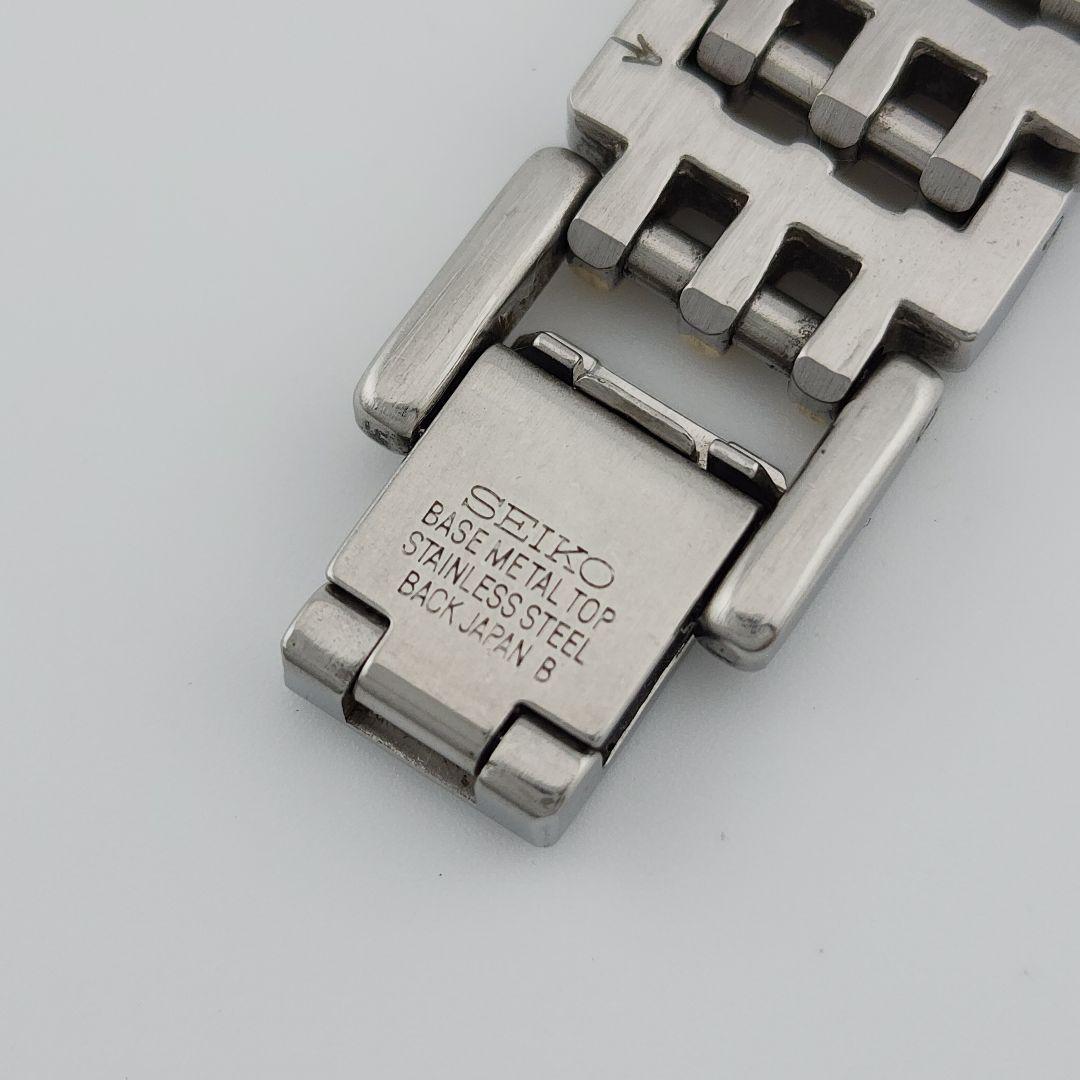 希少 ​極美品・電池交換済セイコー エクセリーヌ 7321-0530 稼働品