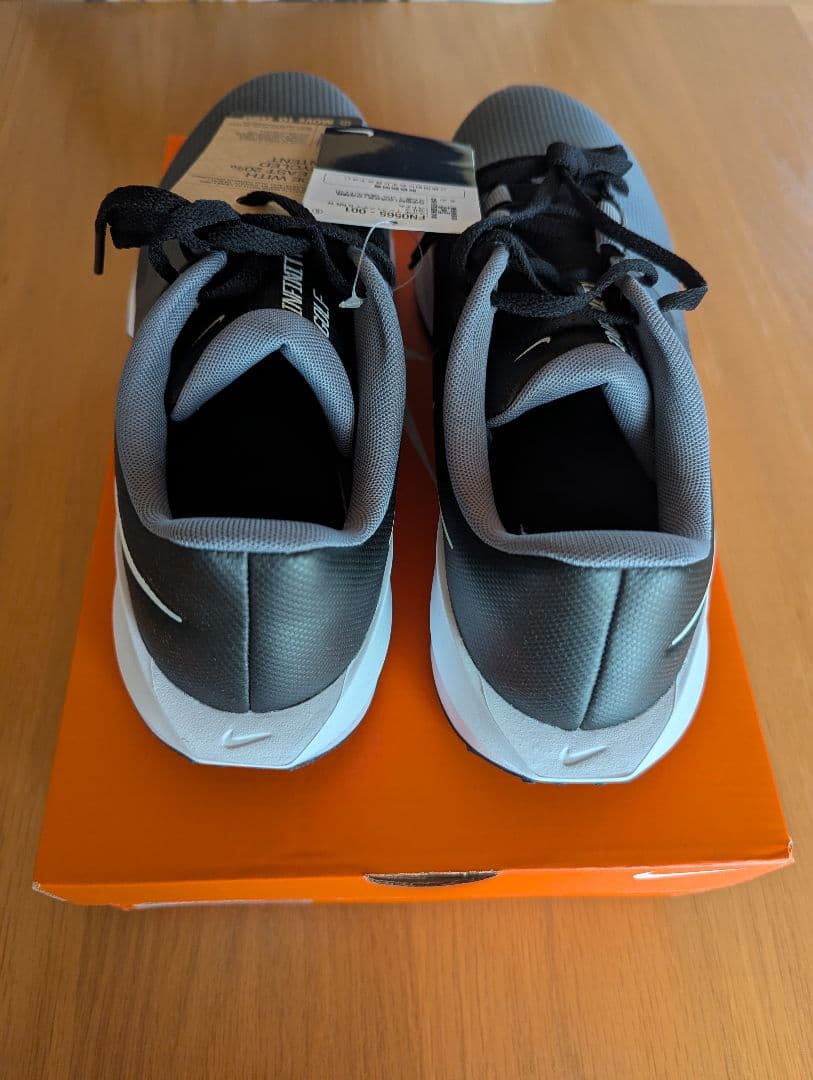 新品 NIKE ナイキ インフィニティG ゴルフシューズ 29cm カラー：黒