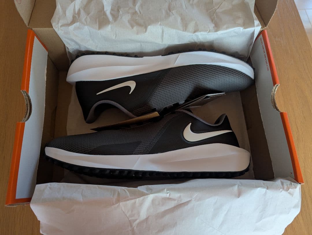 新品 NIKE ナイキ インフィニティG ゴルフシューズ 29cm カラー：黒