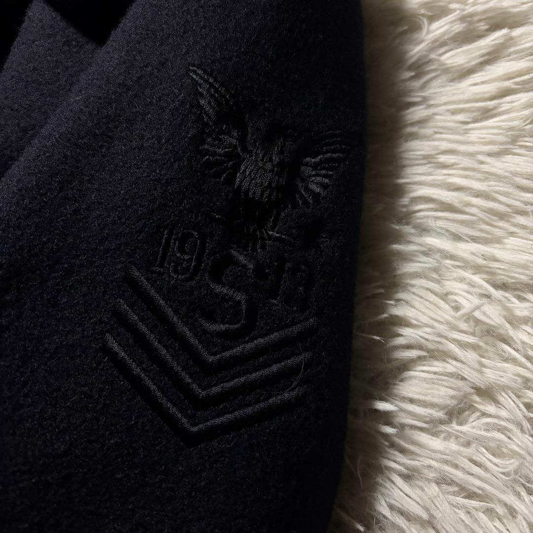 美品■schott ピーコート　ブラック　760 USA製