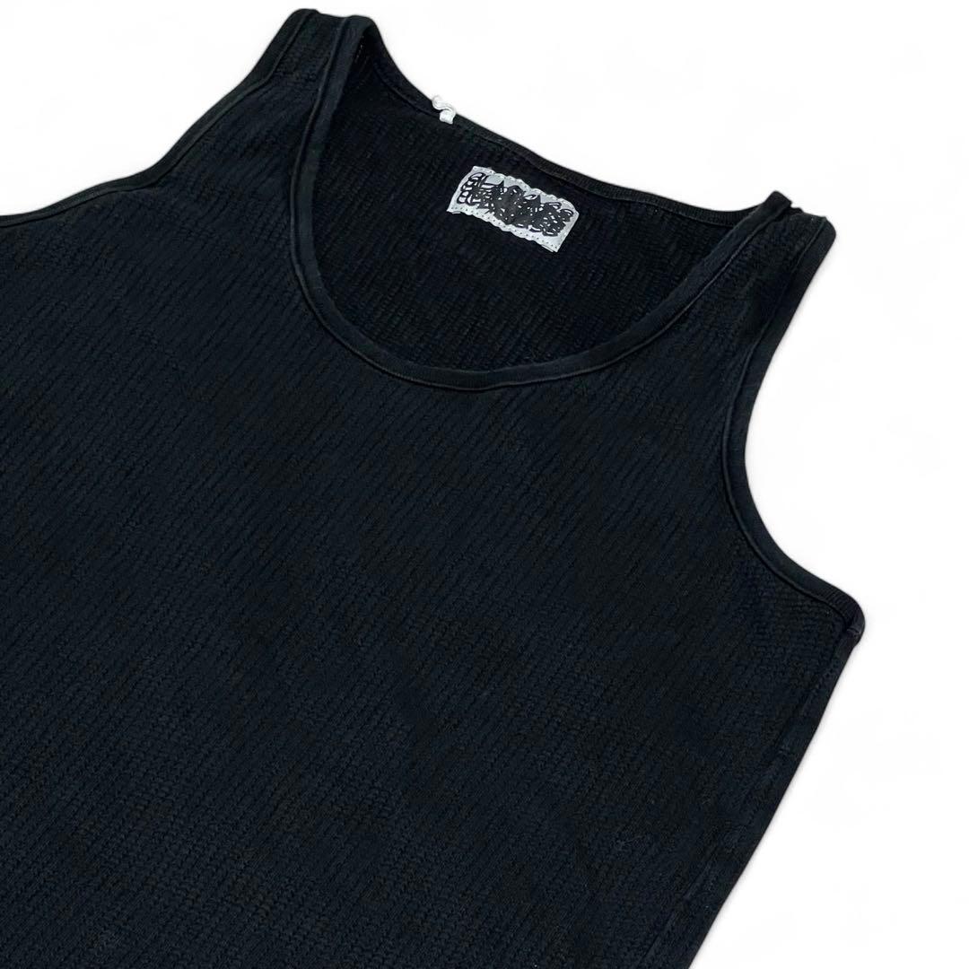 class manhole マンホール　メッシュタンクトップ