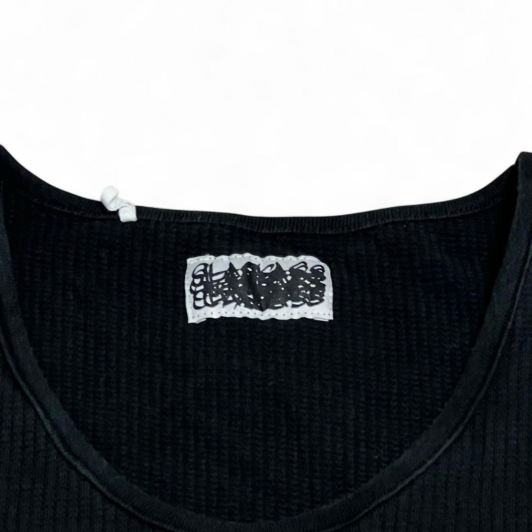 class manhole マンホール　メッシュタンクトップ