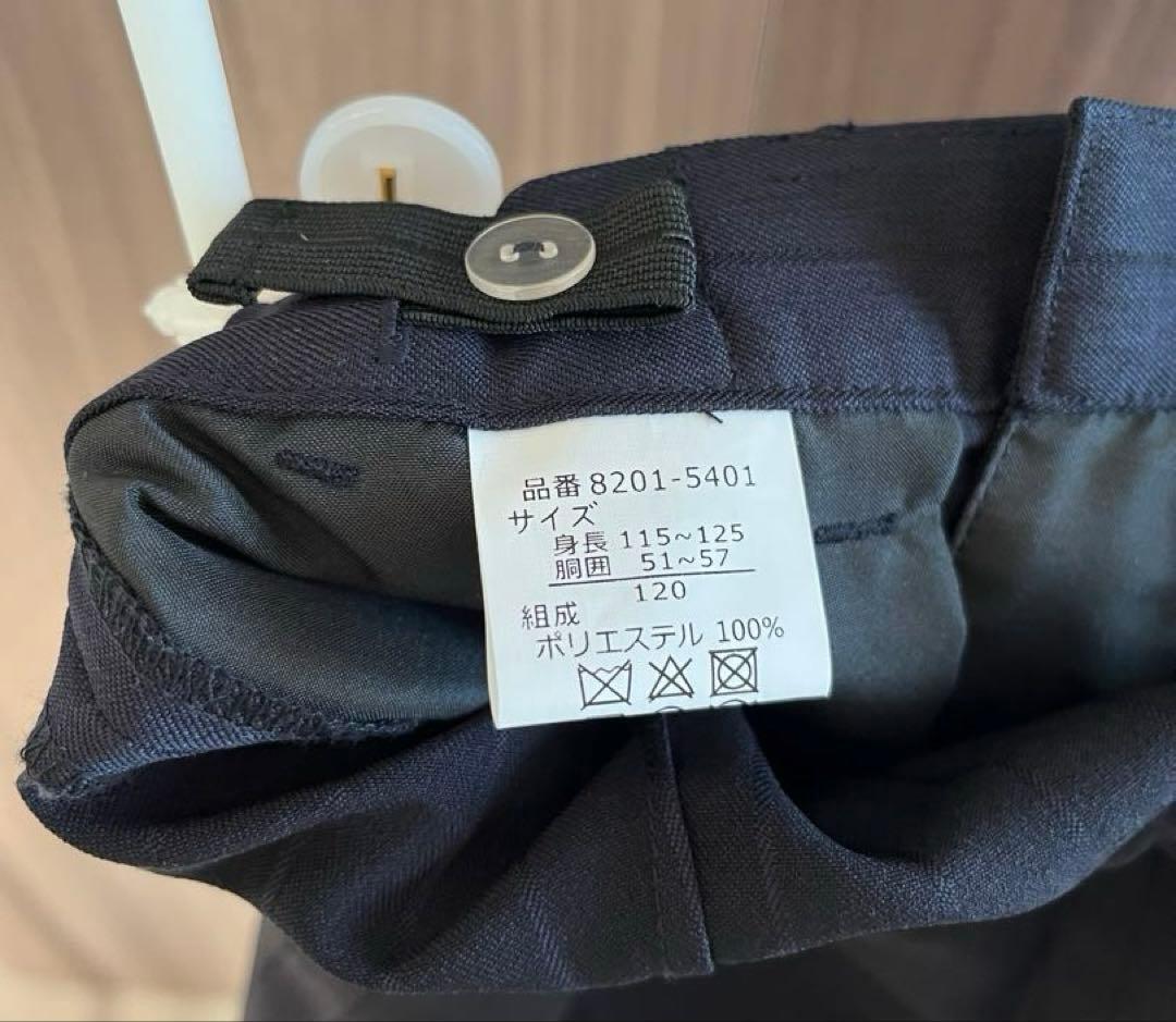 Chopin フォーマルスーツセット 120(ガーメントカバー付き)