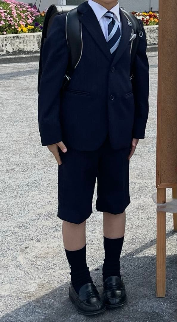 Chopin フォーマルスーツセット 120(ガーメントカバー付き)