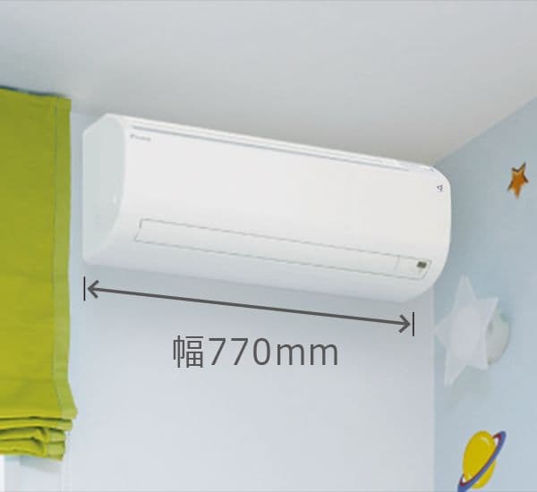 ダイキン ルームエアコン（S40YTEP-W） 壁掛形 シングル 14畳程度