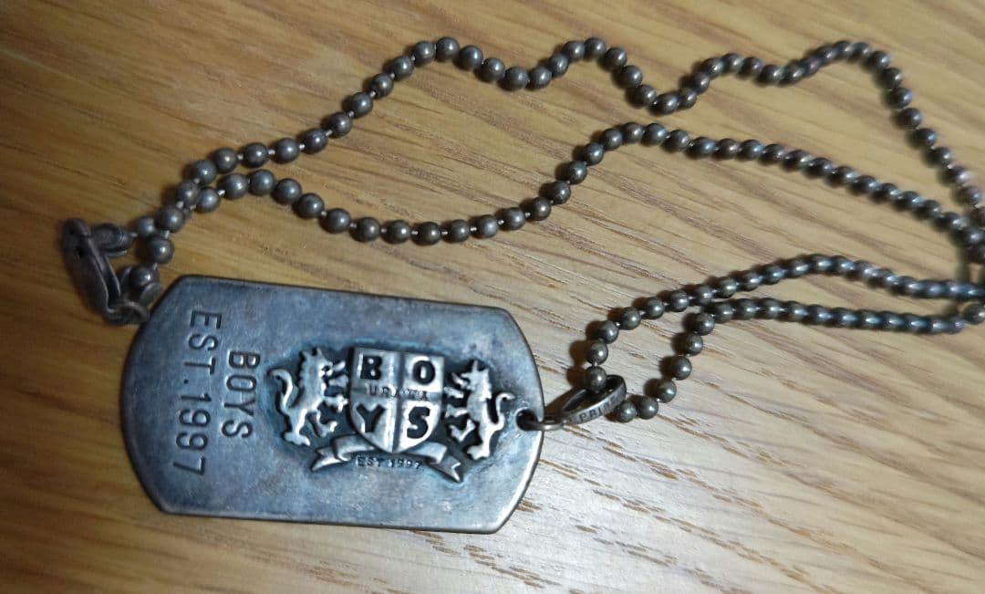 URAWA BOYS シルバーネックレス　浦和レッズ