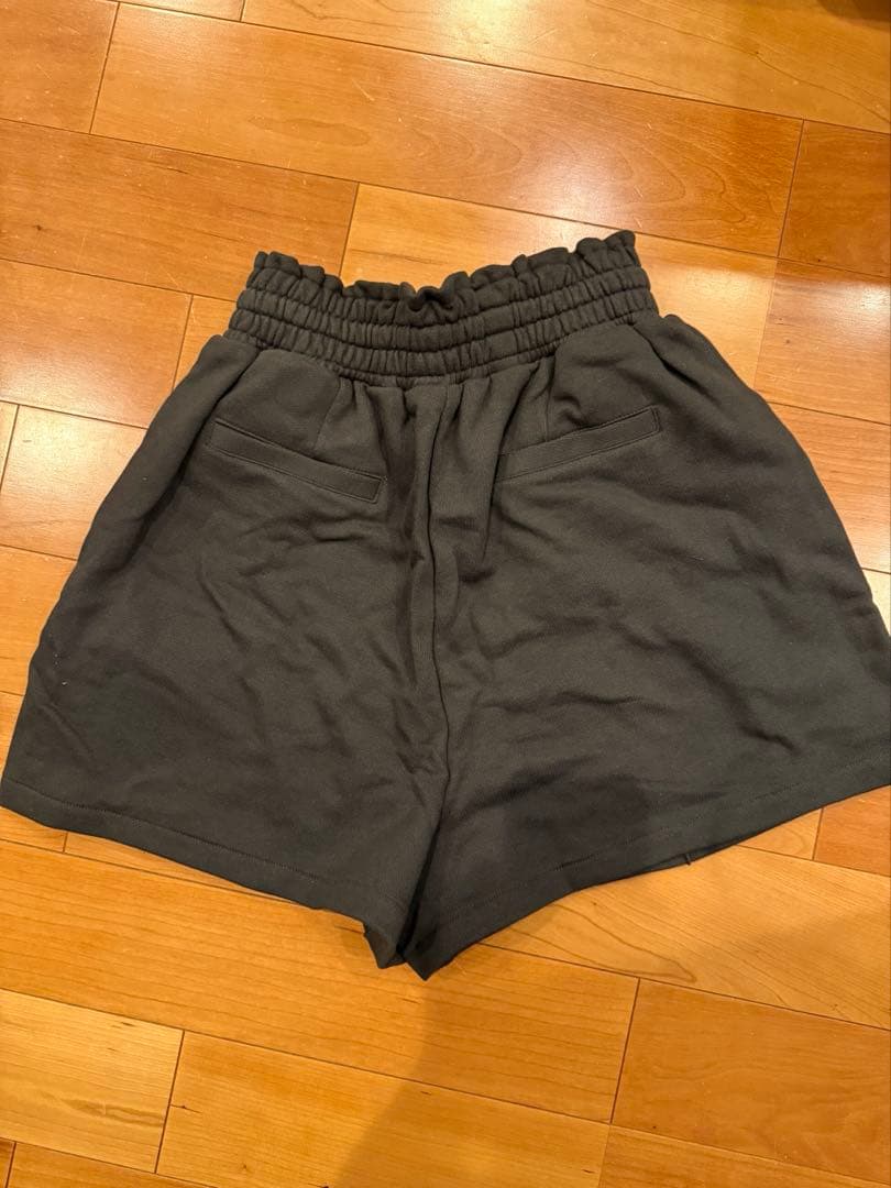 T. Japan スウェットショートパンツ F 黒 コットン 100%