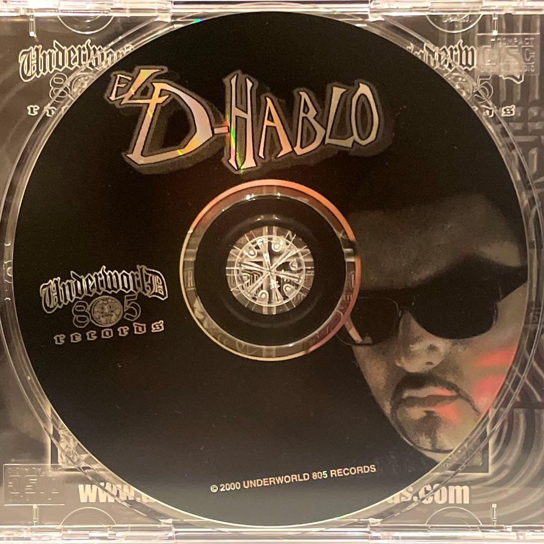 【G-RAP】 EL D-HABLO - Rest In Hell