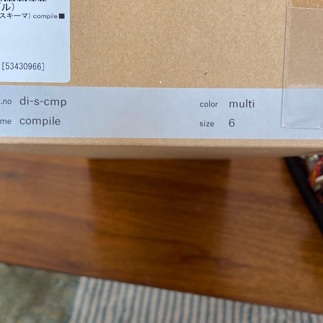 エンダースキーマ　メッシュレザーサンダル　Hender Scheme