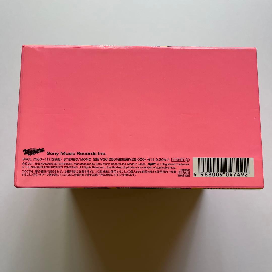 【美品】大瀧詠一NIAGARA CD BOOK 1CD12枚組/ボックス仕様