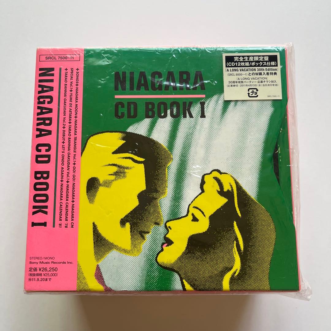【美品】大瀧詠一NIAGARA CD BOOK 1CD12枚組/ボックス仕様
