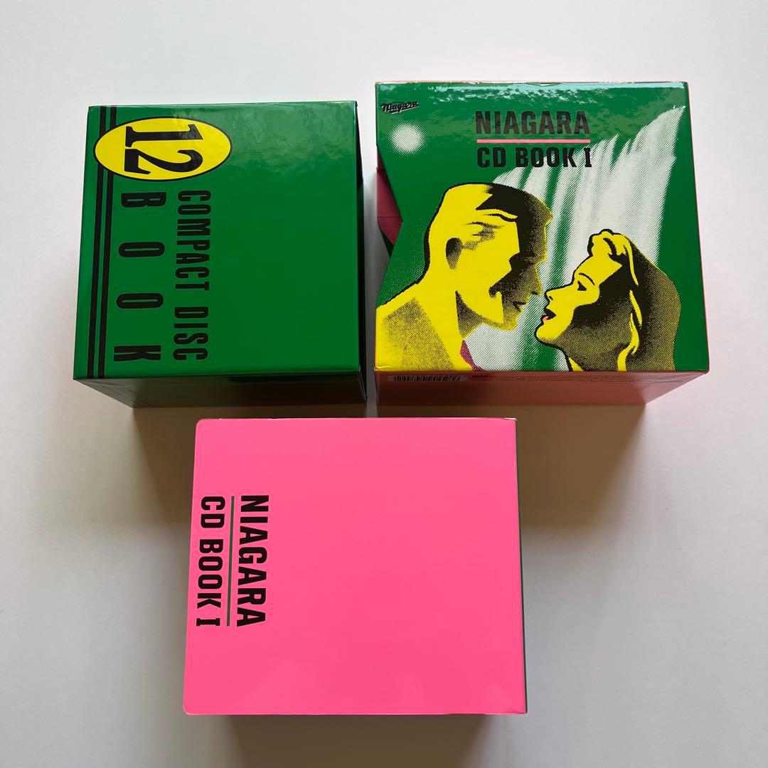 【美品】大瀧詠一NIAGARA CD BOOK 1CD12枚組/ボックス仕様