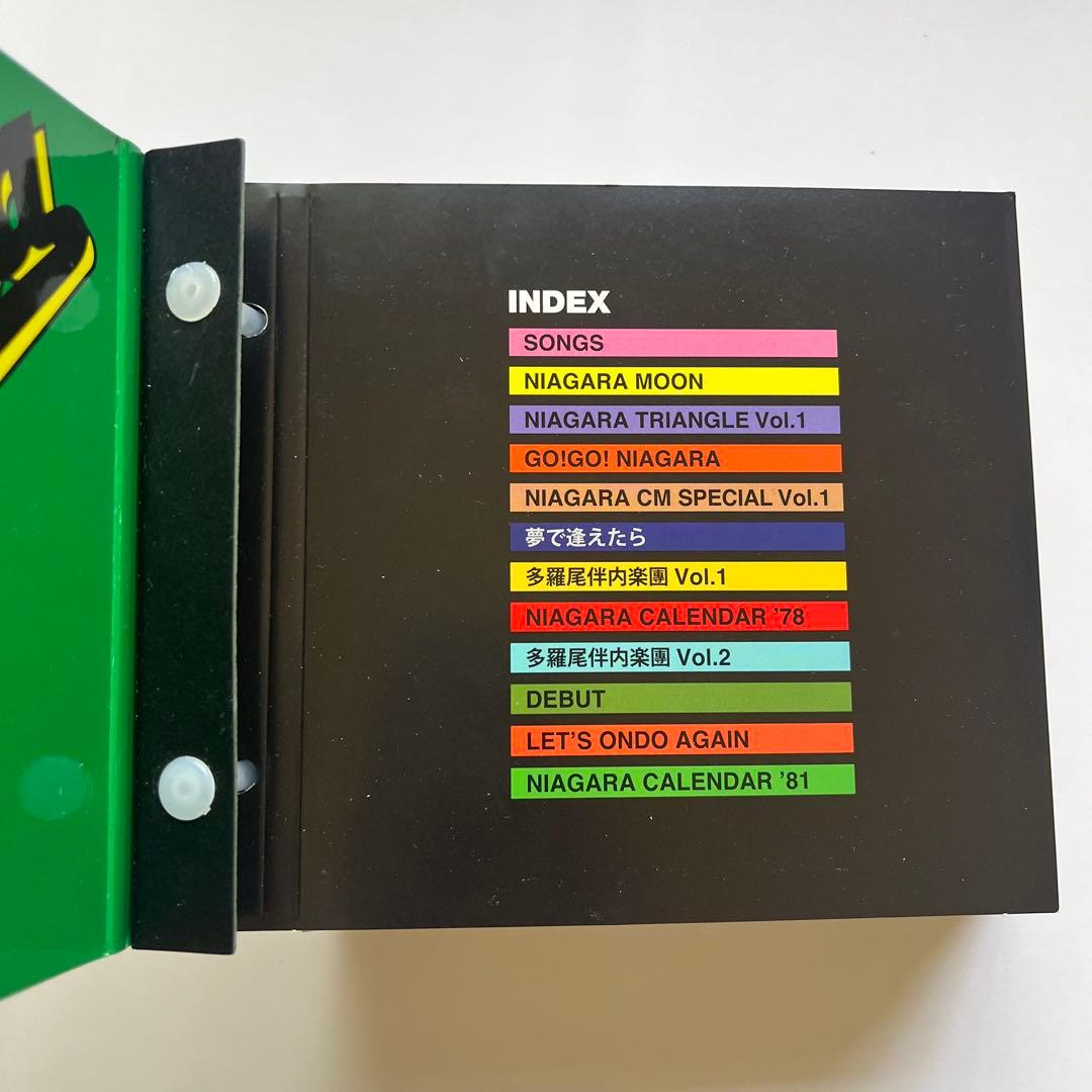 【美品】大瀧詠一NIAGARA CD BOOK 1CD12枚組/ボックス仕様