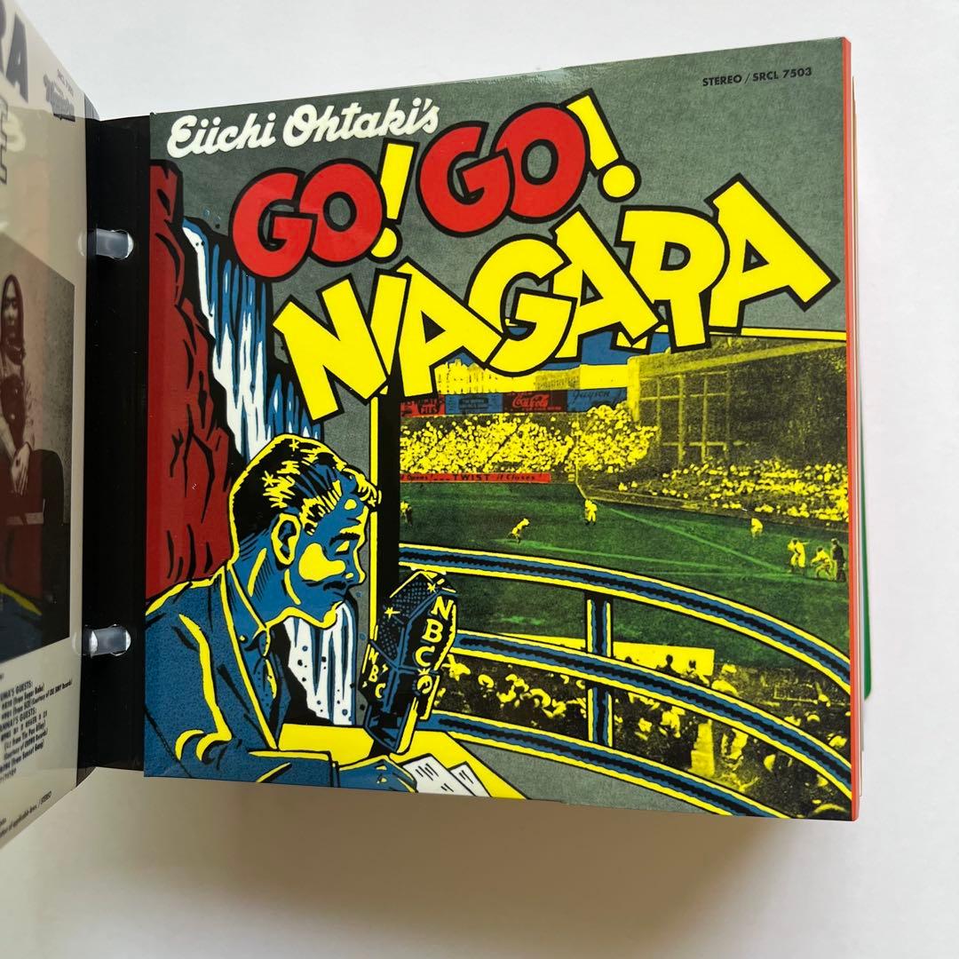 【美品】大瀧詠一NIAGARA CD BOOK 1CD12枚組/ボックス仕様