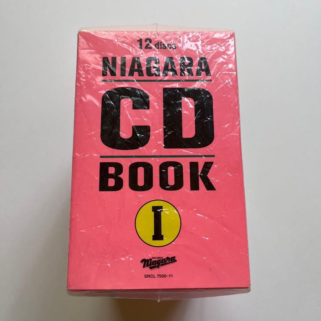 【美品】大瀧詠一NIAGARA CD BOOK 1CD12枚組/ボックス仕様
