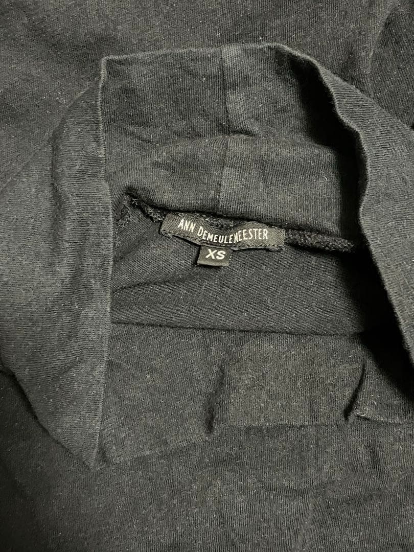 ANN DEMEULEMEESTER モックネックカットソー　本人期