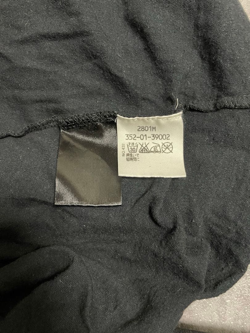 ANN DEMEULEMEESTER モックネックカットソー　本人期