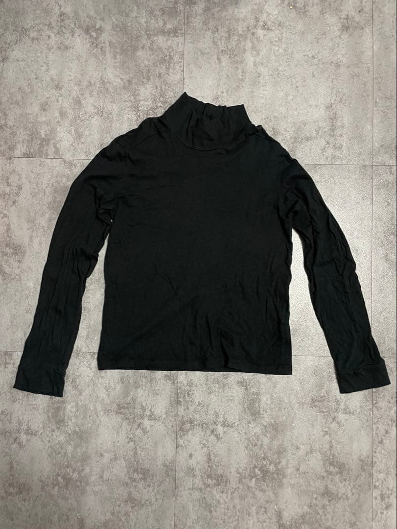 ANN DEMEULEMEESTER モックネックカットソー　本人期