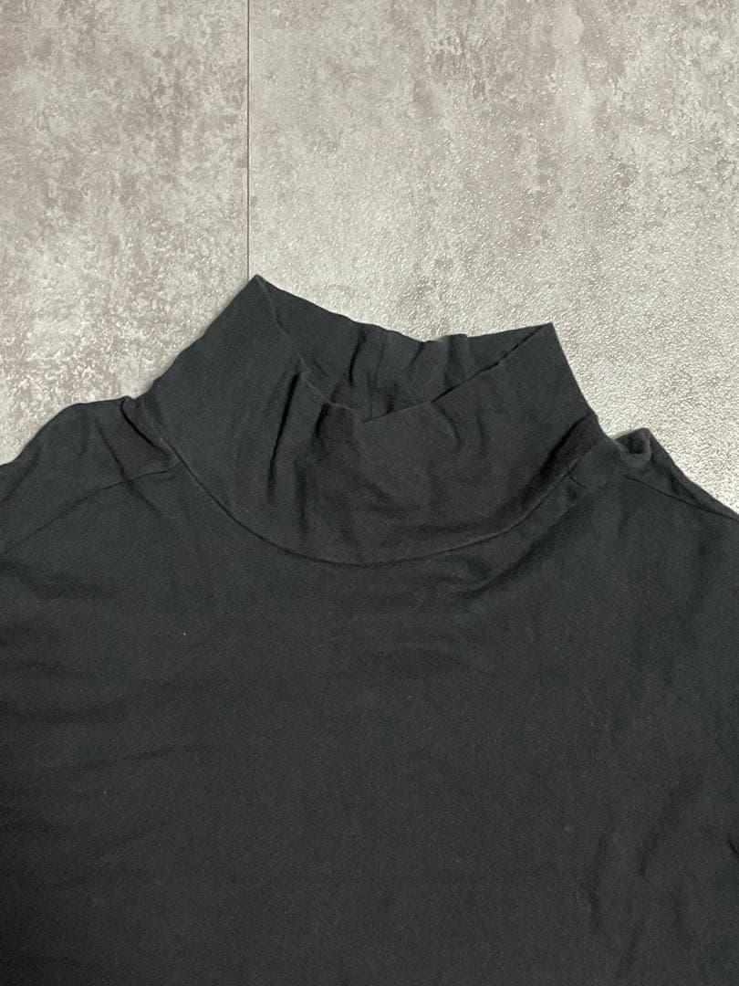 ANN DEMEULEMEESTER モックネックカットソー　本人期