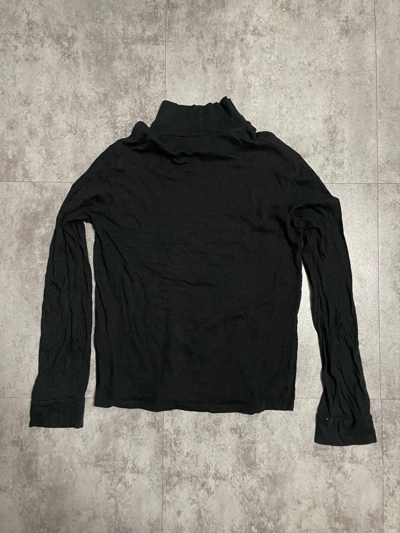 ANN DEMEULEMEESTER モックネックカットソー　本人期