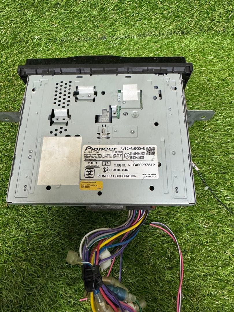 カロッツェリアcarrozzeria AVIC-RW900-R 2017