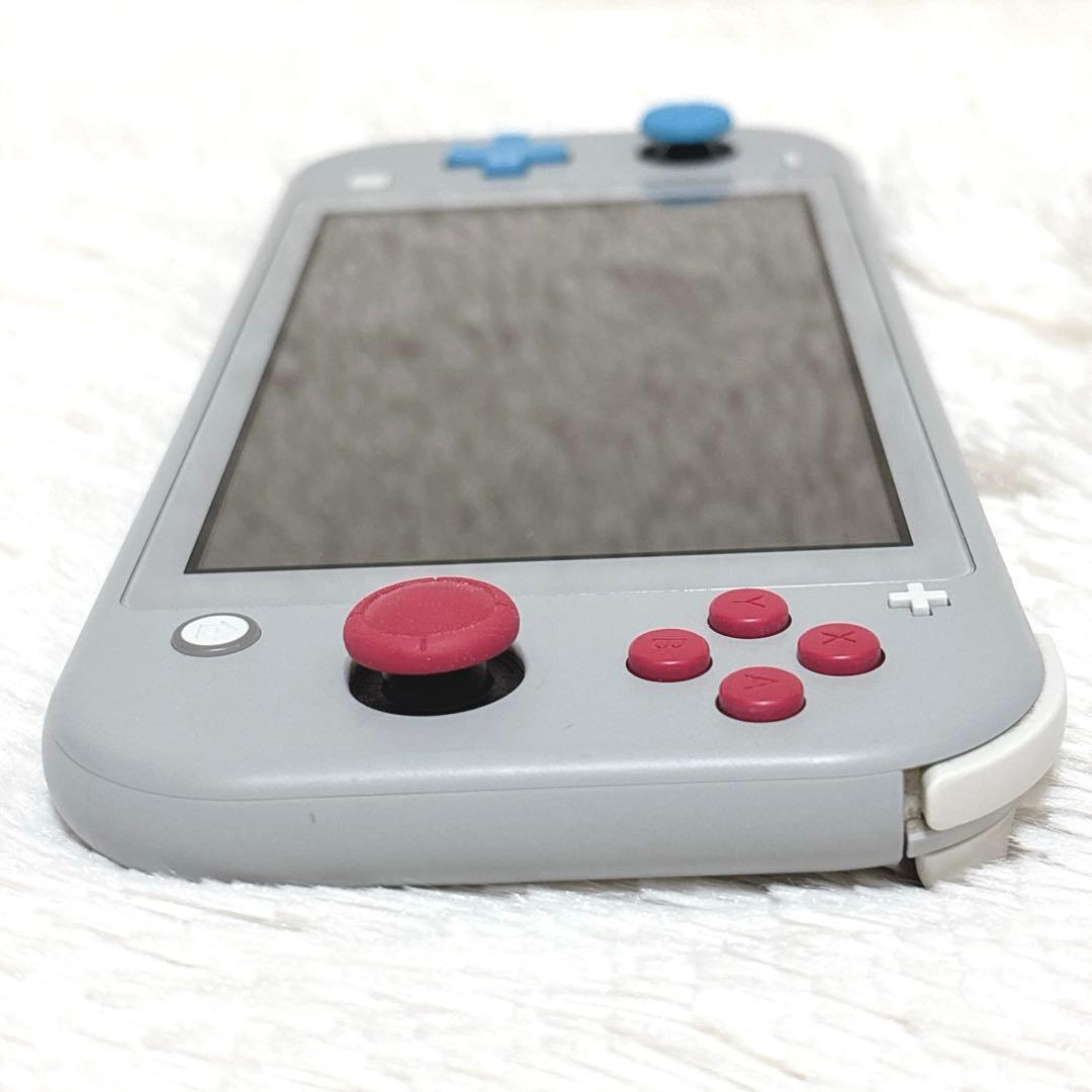 Nintendo Switch Lite ザシアン・ザマゼンタ エディション