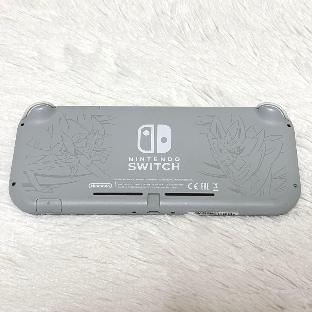 Nintendo Switch Lite ザシアン・ザマゼンタ エディション