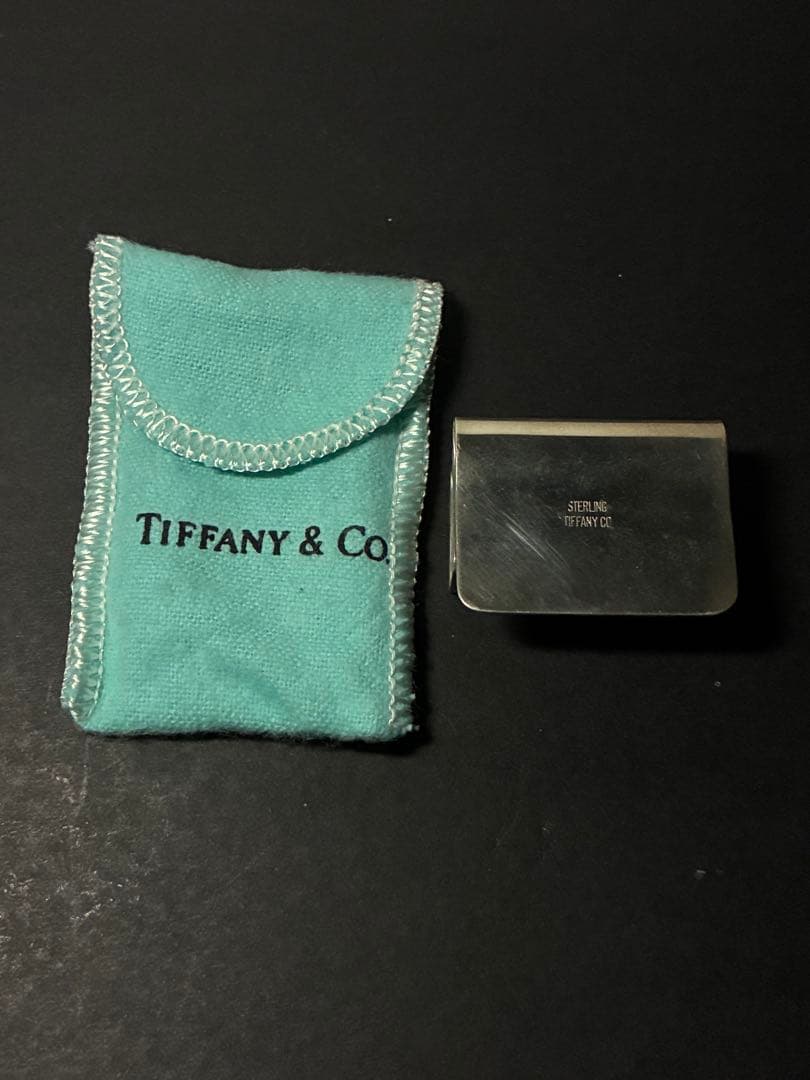 ティファニー ゴルフティーホルダー STERLING 925 純銀 シルバー廃番