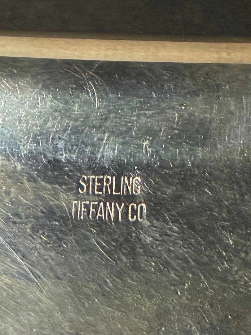 ティファニー ゴルフティーホルダー STERLING 925 純銀 シルバー廃番