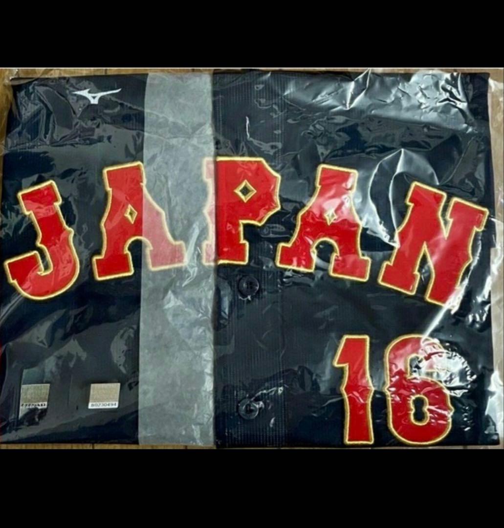 大谷翔平WBC優勝ユニフォーム‼️刺繍