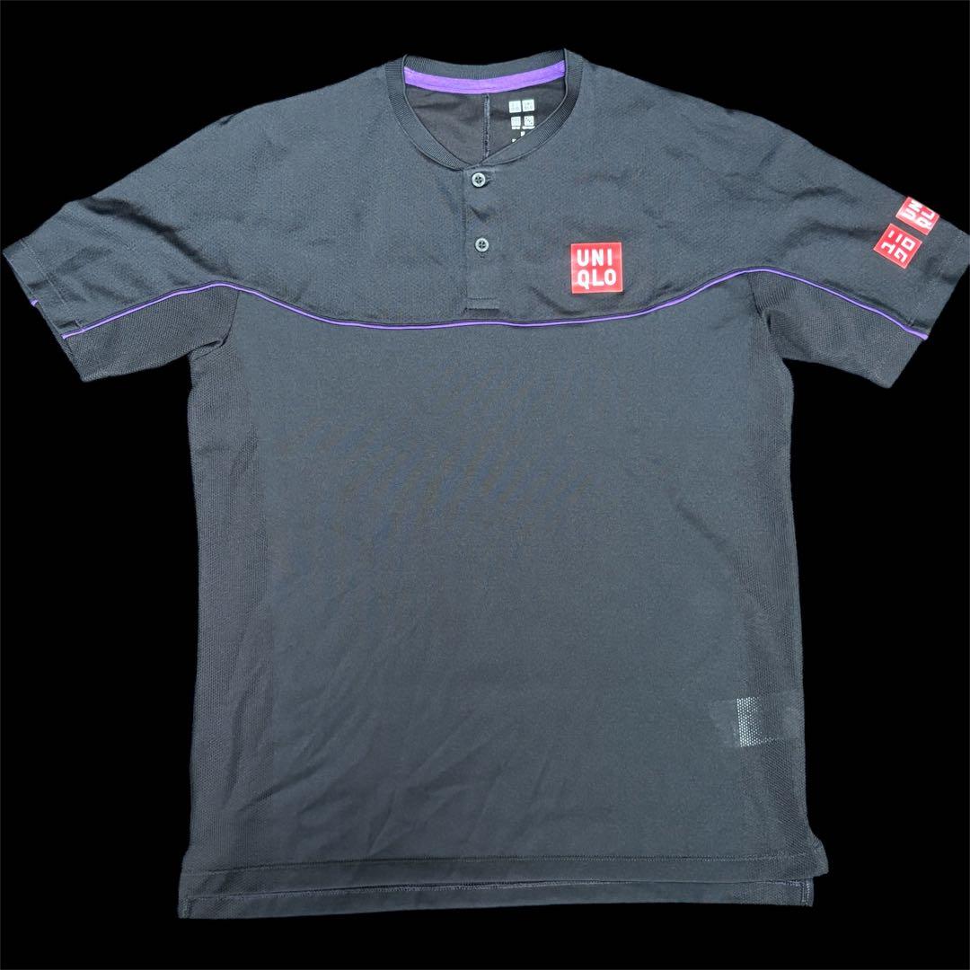 ユニクロ　フェデラー　引退記念モデル　2022 3点セット　激レア　M 美品